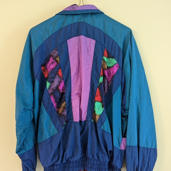 80's retro/vinatge bomber jacket - Picture 4 of 4